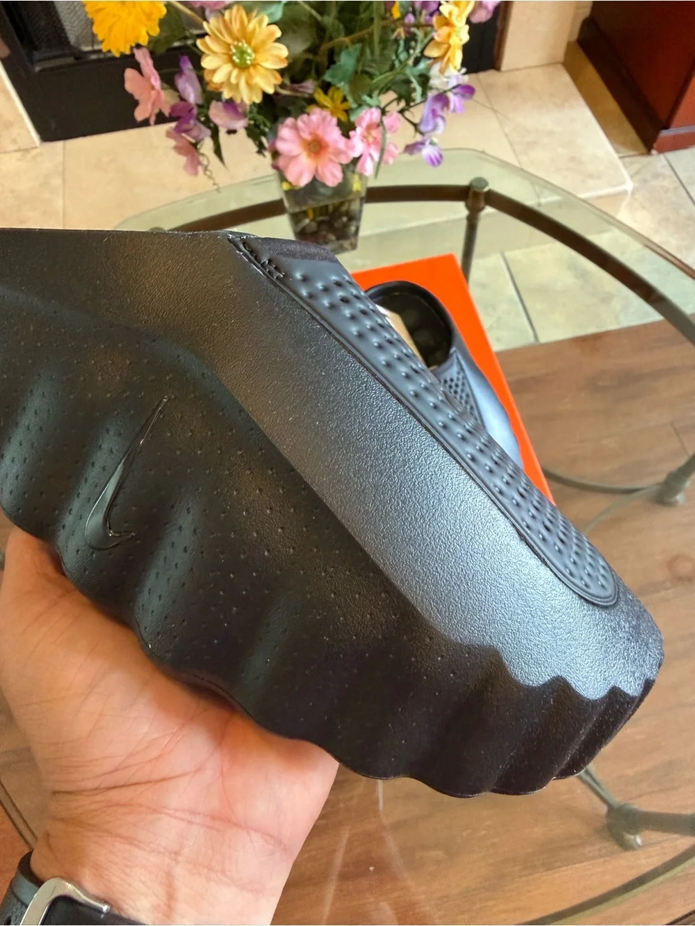 Size 13 - Nike Mind 001 Triple Black